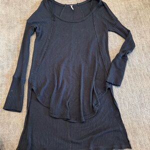 Free People Black Sweater